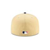 Boston Redox Mascot 59FIFTY Fitted - Beige & Navy - New Era - 