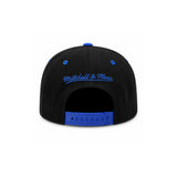 Boston Celtics Black and Blue Royality Snapback Hat