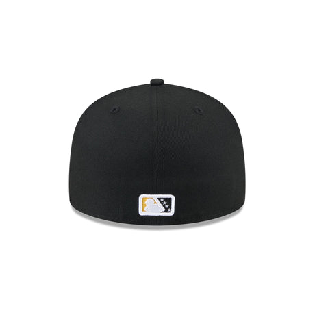 Bradenton Marauders Authentic Collection 59FIFTY Fitted Hat - Black - New Era - 