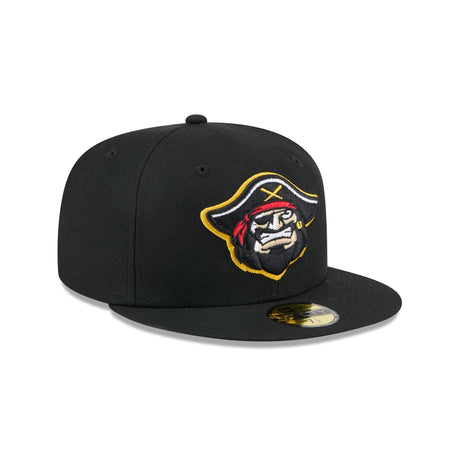 Bradenton Marauders Authentic Collection 59FIFTY Fitted Hat - Black - New Era - 