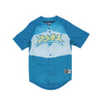Bravos de León Blue & White New Era Anime Series Baseball Jersey - New Era - 