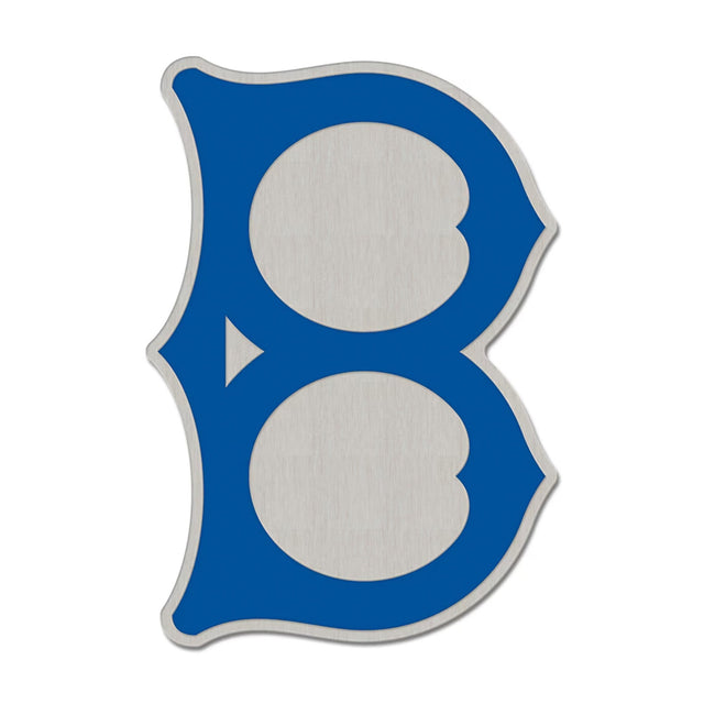 Brooklyn Dodgers Cooperstown Logo Collector Enamel Pin - Wincraft - 3236014116