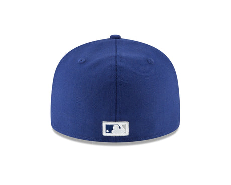 Brooklyn Dodgers New Era Cooperstown Collection Wool 59FIFTY Fitted Hat - Royal - New Era - 
