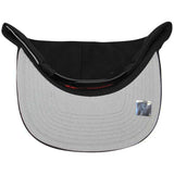 Brooklyn Nets Black Thermal Snapback Hat - Mitchell & Ness - 