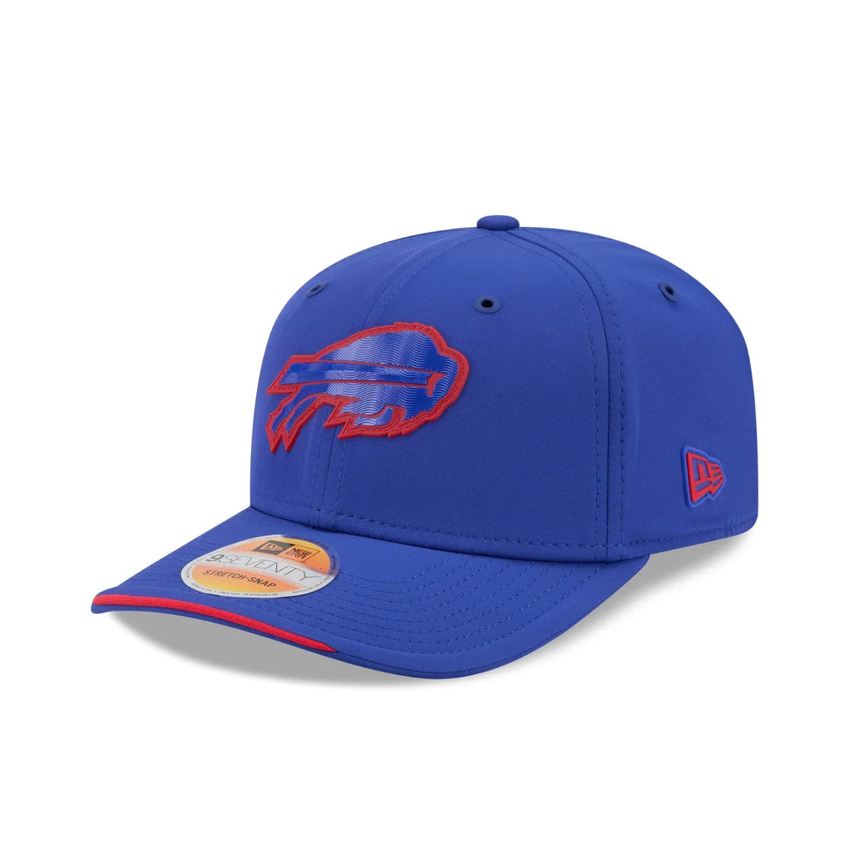 Buffalo Bills 2026 NFL Sideline Collection Blue 9SEVENTY Stretch-Snap Hat - New Era - 23850510401