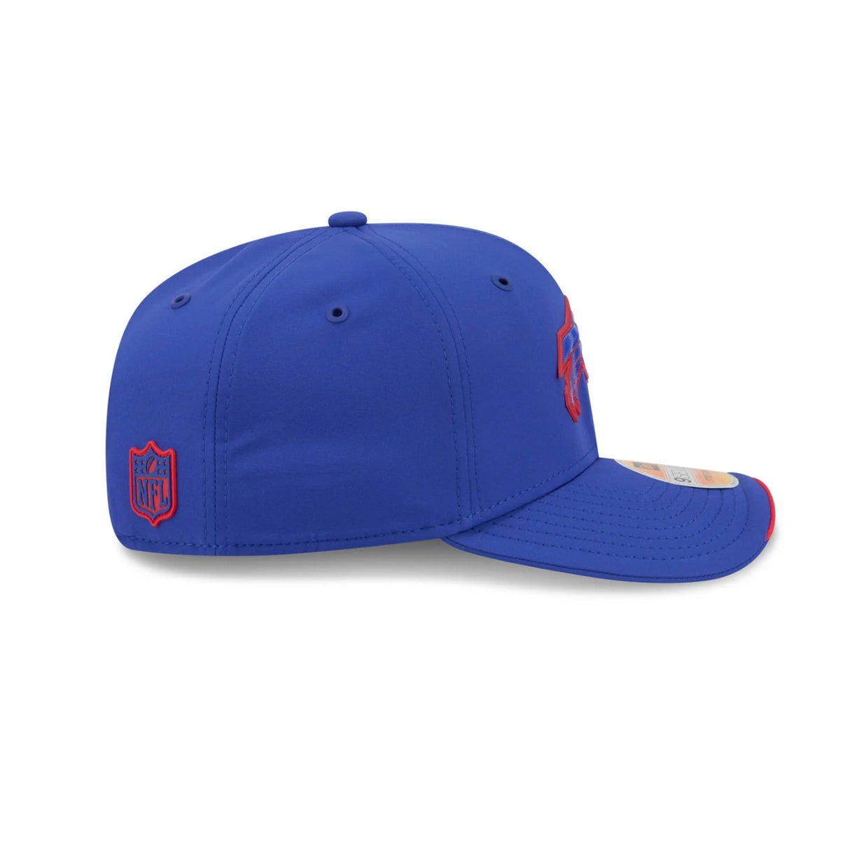 Buffalo Bills 2026 NFL Sideline Collection Blue 9SEVENTY Stretch-Snap Hat - New Era - 23850510401