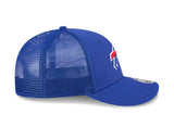 Buffalo Bills Blue 9FIFTY Trucker Snapback Hat - New Era - 23850210401
