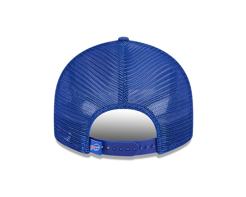 Buffalo Bills Blue 9FIFTY Trucker Snapback Hat - New Era - 23850210401
