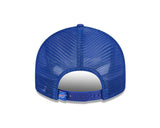 Buffalo Bills Blue 9FIFTY Trucker Snapback Hat - New Era - 23850210401