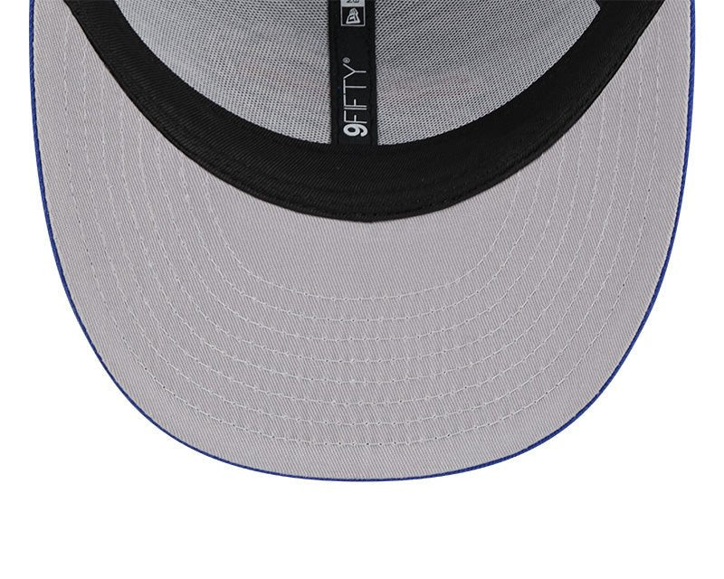 Buffalo Bills Blue 9FIFTY Trucker Snapback Hat - New Era - 23850210401