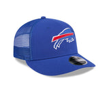 Buffalo Bills Blue 9FIFTY Trucker Snapback Hat - New Era - 23850210401