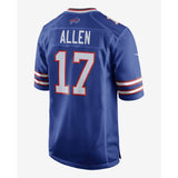 Buffalo Bills Josh Allen Royal Nike® Game Jersey - Nike - 