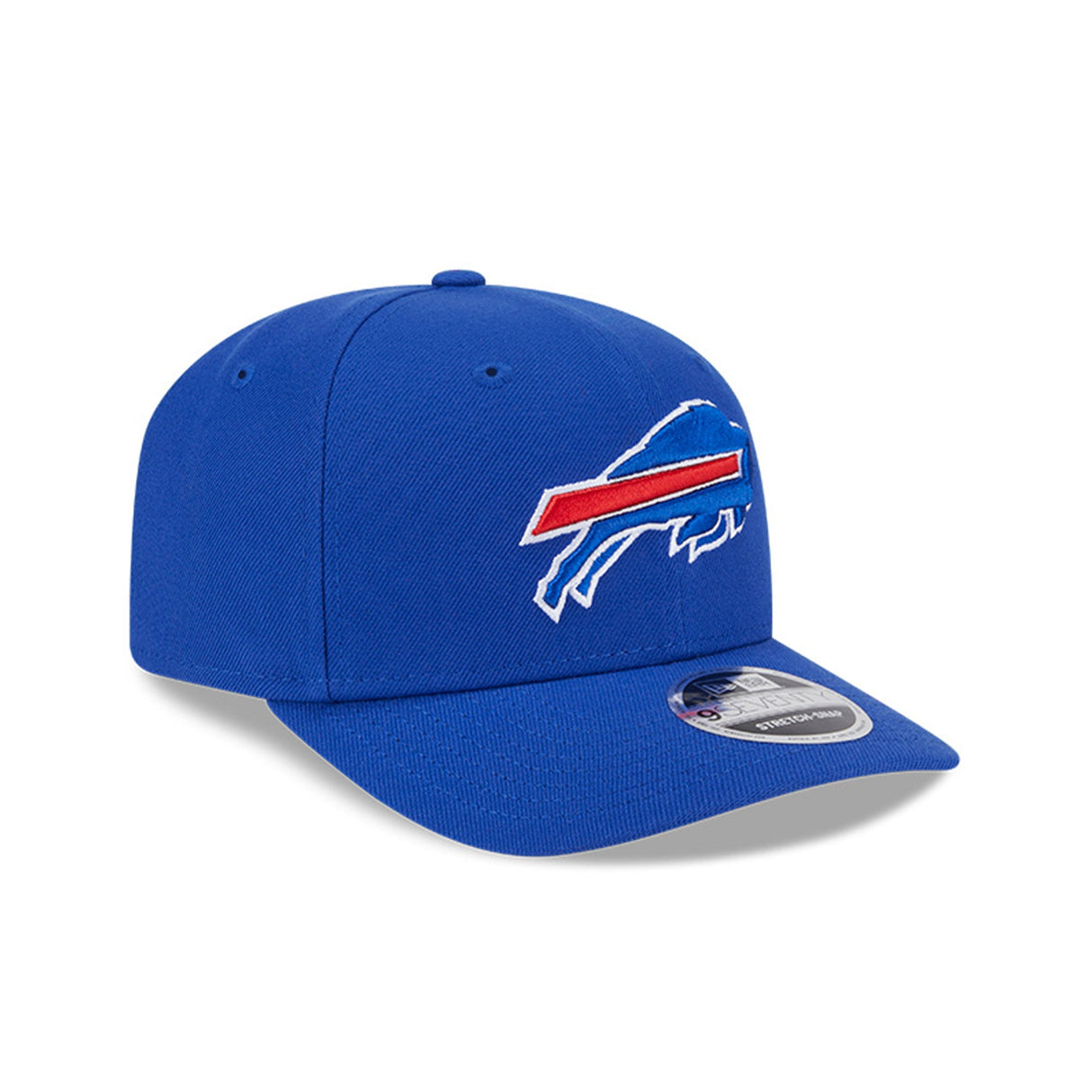 Buffalo Bills Logo Royal Blue 9SEVENTY Stretch - Snap Hat - New Era - 239519104