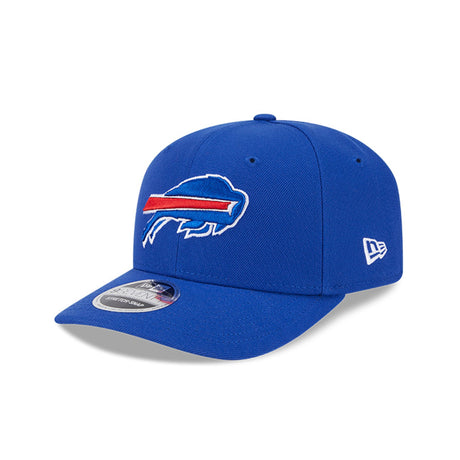 Buffalo Bills Logo Royal Blue 9SEVENTY Stretch - Snap Hat - New Era - 239519104