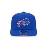 Buffalo Bills Logo Royal Blue 9SEVENTY Stretch - Snap Hat - New Era - 239519104