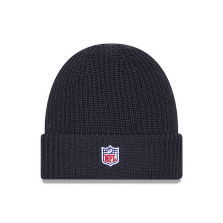 Buffalo Bills New Era NFL Team Logo Cuffed Knit Beanie - New Era - 