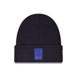 Buffalo Bills New Era NFL Team Logo Cuffed Knit Beanie - New Era - 