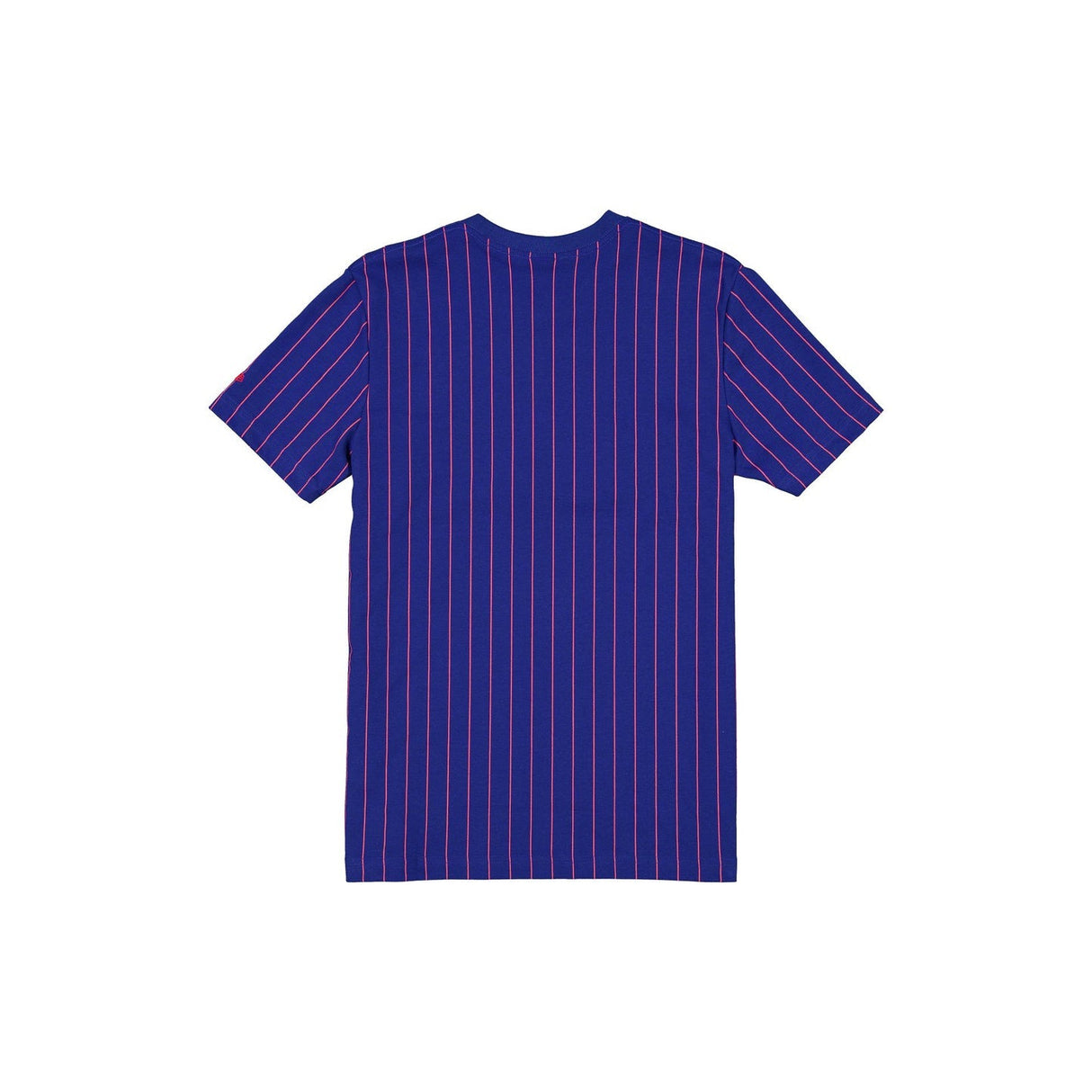 Buffalo Bills Royal & Red Pinstripe New Era Throwback T-Shirt - New Era - 