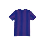 Buffalo Bills Royal & Red Pinstripe New Era Throwback T-Shirt - New Era - 