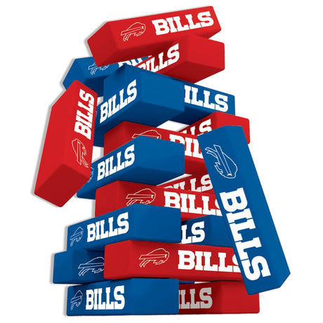 Buffalo Bills Tumble Tower - MasterPieces Puzzle Company INC - 705988017193