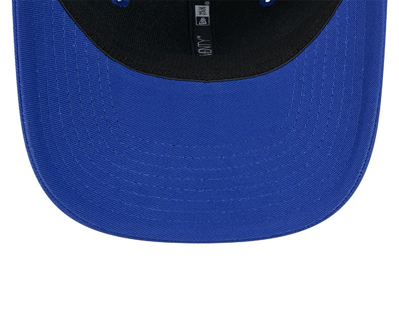 Buffalo Bills Wordmark Blue 9SEVENTY Rope Stretch - Snap Hat - New Era - 237404104