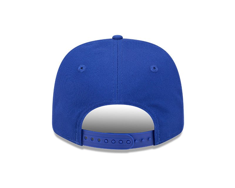 Buffalo Bills Wordmark Blue 9SEVENTY Rope Stretch - Snap Hat - New Era - 237404104