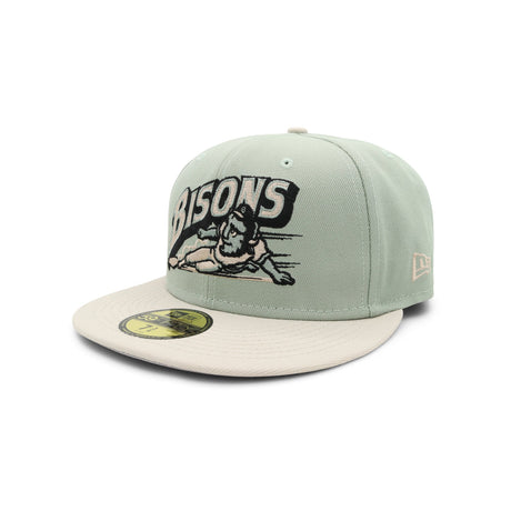 Buffalo Bisons Pistachio 59FIFTY Fitted MINOR LEAGUE - New Era - 