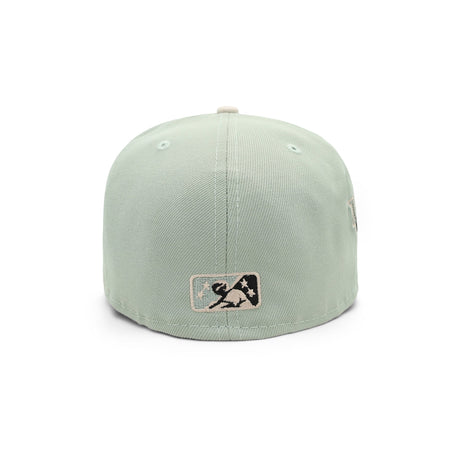 Buffalo Bisons Pistachio 59FIFTY Fitted MINOR LEAGUE - New Era - 