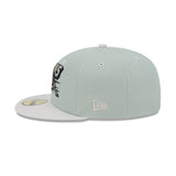 Buffalo Bisons Pistachio Green 59FIFTY Fitted Hat - New Era - 236201404102