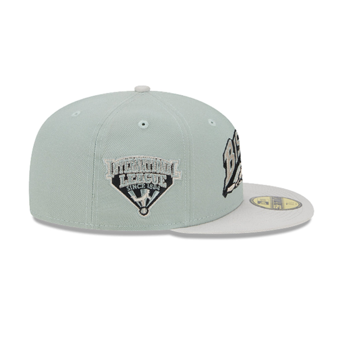 Buffalo Bisons Pistachio Green 59FIFTY Fitted Hat - New Era - 236201404102