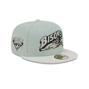 Buffalo Bisons Pistachio Green 59FIFTY Fitted Hat - New Era - 236201404102