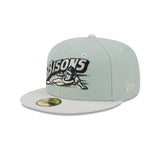 Buffalo Bisons Pistachio Green 59FIFTY Fitted Hat - New Era - 236201404102