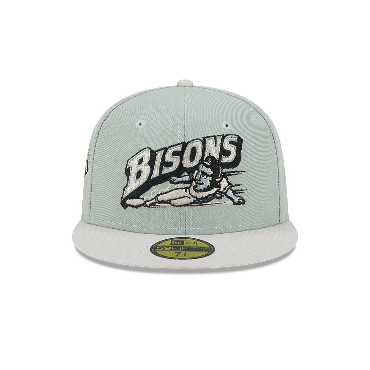 Buffalo Bisons Pistachio Green 59FIFTY Fitted Hat - New Era - 236201404102