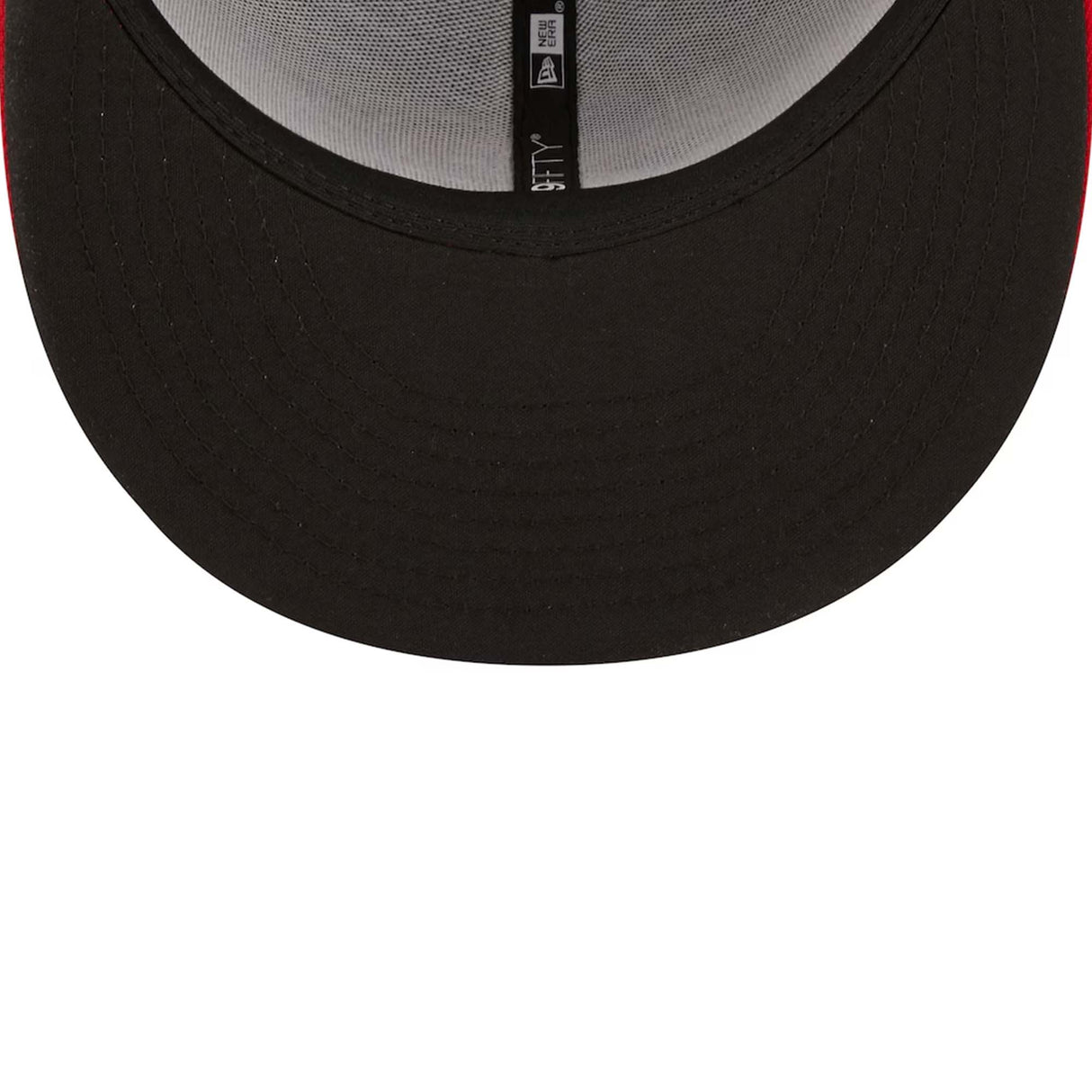 Buffalo Bisons Royal/Red Hitting Bison Fitted Hat - New Era - 