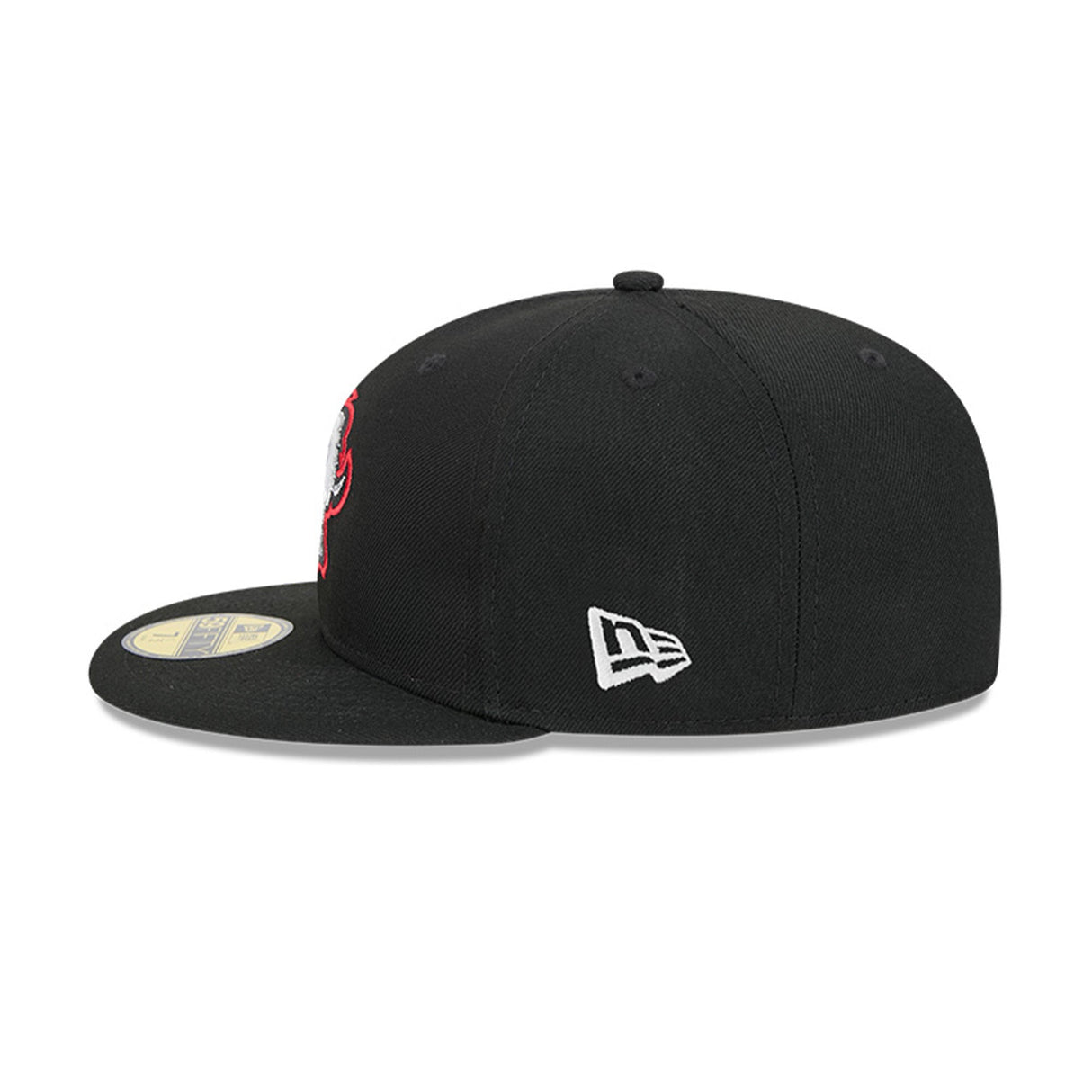 Buffalo Sabres Team Black 59FIFTY Fitted Hat - New Era - 23500532523