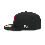 Buffalo Sabres Team Black 59FIFTY Fitted Hat - New Era - 23500532523