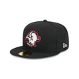 Buffalo Sabres Team Black 59FIFTY Fitted Hat - New Era - 23500532523