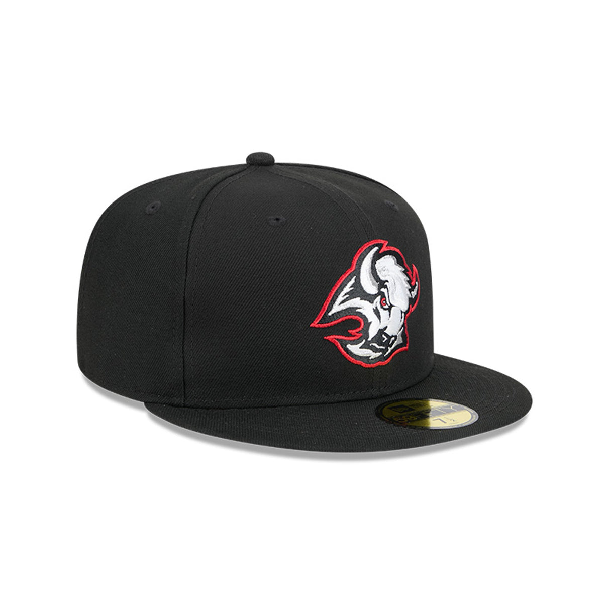 Buffalo Sabres Team Black 59FIFTY Fitted Hat - New Era - 23500532523