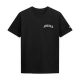 California Angels Black Tonal Graphic T-Shirt - New Era - 230491140201