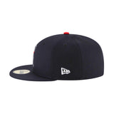 California Angels Cooperstown Collection America 250 Navy 59FIFTY Fitted Hat - New Era - 23863040212