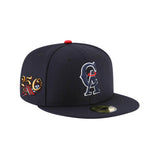 California Angels Cooperstown Collection America 250 Navy 59FIFTY Fitted Hat - New Era - 23863040212