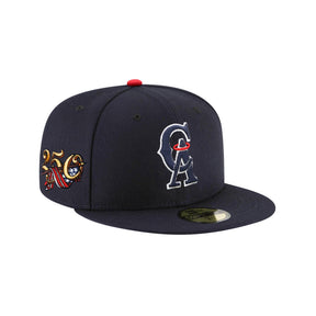 California Angels Cooperstown Collection America 250 Navy 59FIFTY Fitted Hat - New Era - 23863040212