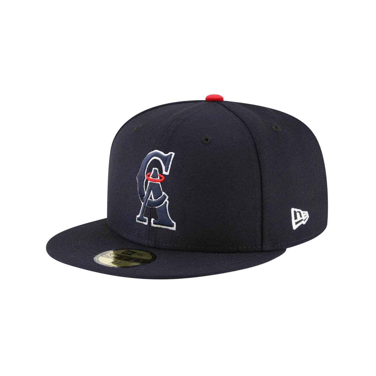 California Angels Cooperstown Collection America 250 Navy 59FIFTY Fitted Hat - New Era - 23863040212