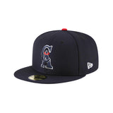 California Angels Cooperstown Collection America 250 Navy 59FIFTY Fitted Hat - New Era - 23863040212