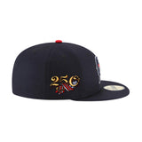 California Angels Cooperstown Collection America 250 Navy 59FIFTY Fitted Hat - New Era - 23863040212