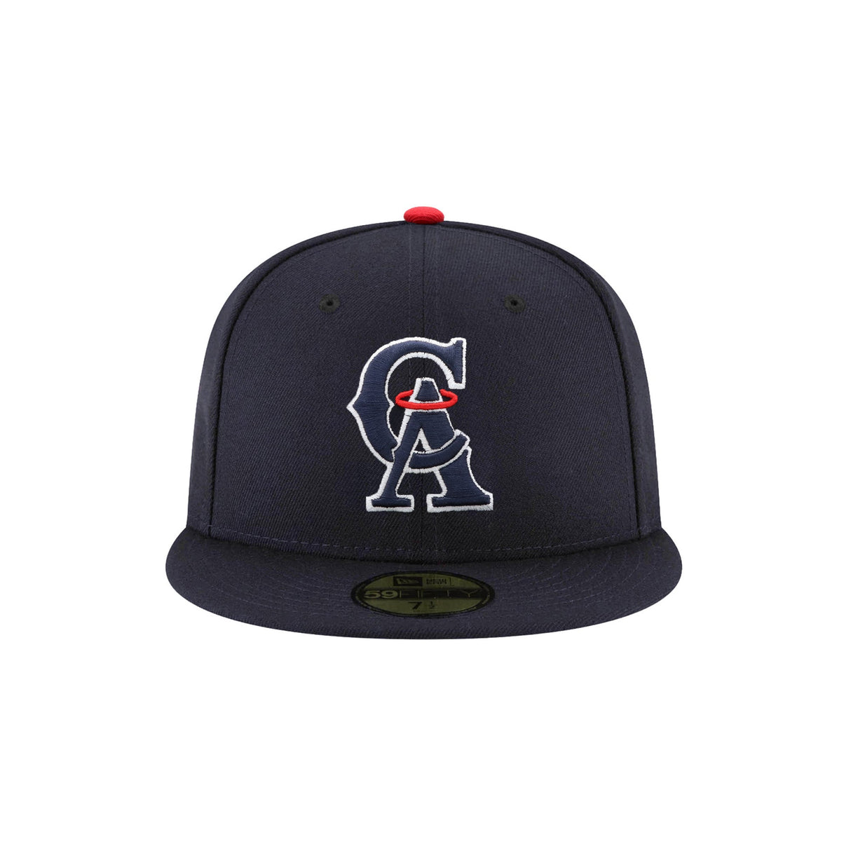 California Angels Cooperstown Collection America 250 Navy 59FIFTY Fitted Hat - New Era - 23863040212