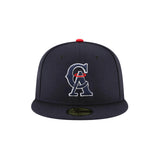 California Angels Cooperstown Collection America 250 Navy 59FIFTY Fitted Hat - New Era - 23863040212