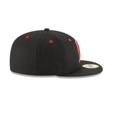 California Angels Cooperstown Collection Black 59FIFTY Fitted Hat - New Era - 23334440212