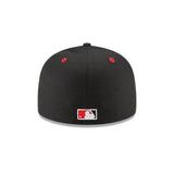 California Angels Cooperstown Collection Black 59FIFTY Fitted Hat - New Era - 23334440212