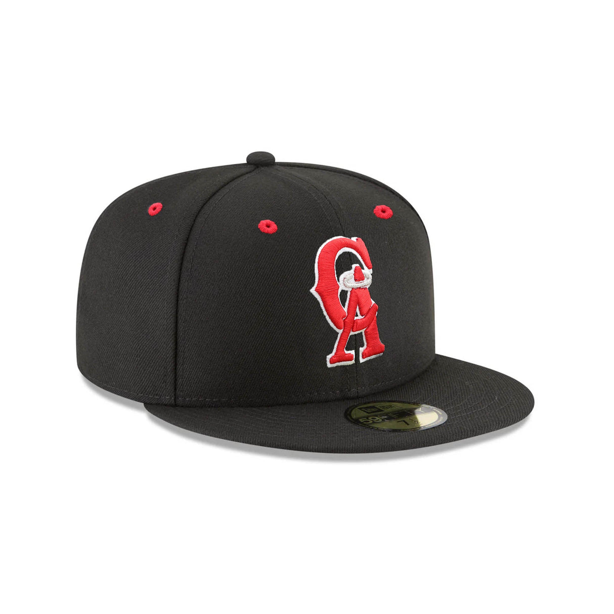 California Angels Cooperstown Collection Black 59FIFTY Fitted Hat - New Era - 23334440212